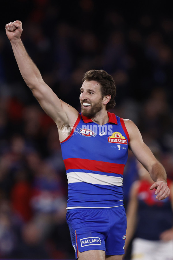 AFL 2024 Round 21 - Footscray v Melbourne - A-52447786