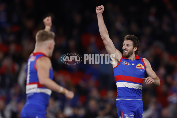 AFL 2024 Round 21 - Footscray v Melbourne - A-52447787