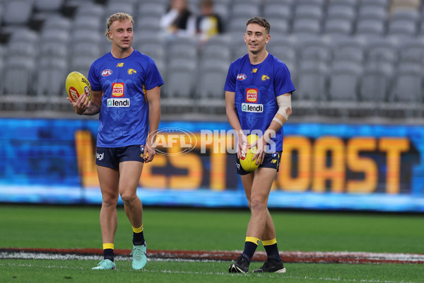 AFL 2024 Round 21 - West Coast v Gold Coast - A-52447795