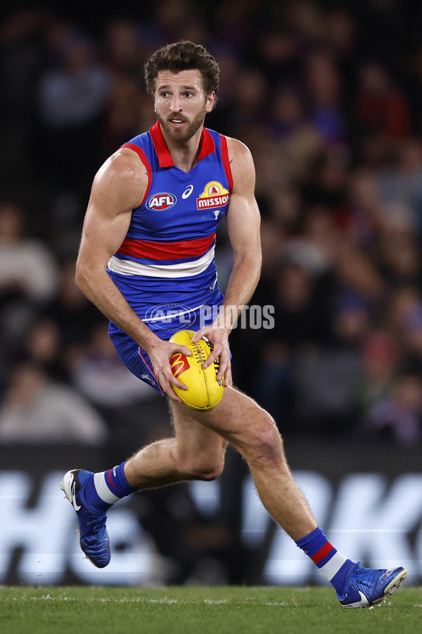 AFL 2024 Round 21 - Footscray v Melbourne - A-52447797