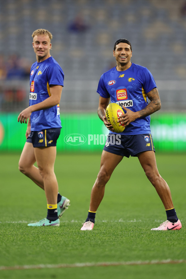 AFL 2024 Round 21 - West Coast v Gold Coast - A-52447840
