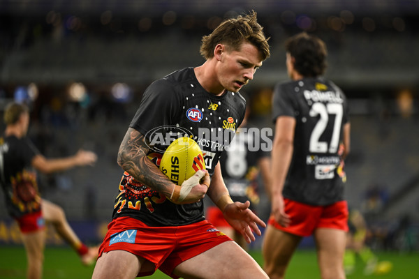 AFL 2024 Round 21 - West Coast v Gold Coast - A-52447854