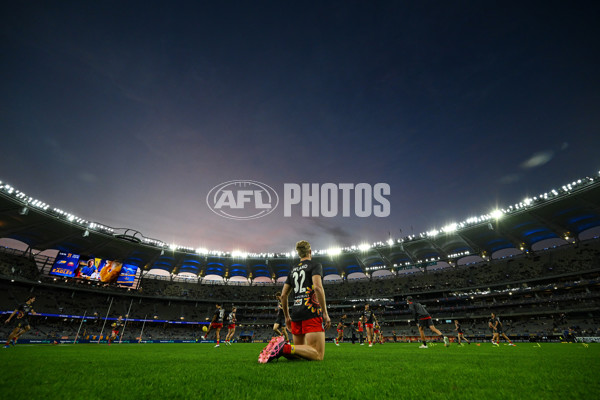 AFL 2024 Round 21 - West Coast v Gold Coast - A-52447856