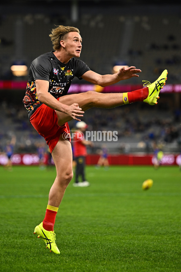 AFL 2024 Round 21 - West Coast v Gold Coast - A-52447858