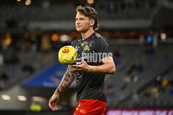 AFL 2024 Round 21 - West Coast v Gold Coast - A-52447860