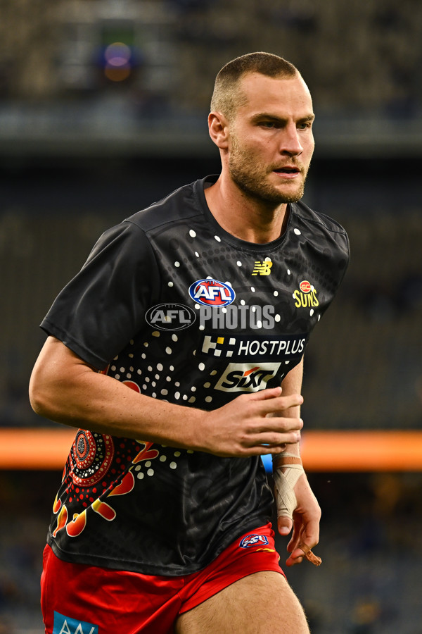 AFL 2024 Round 21 - West Coast v Gold Coast - A-52447861