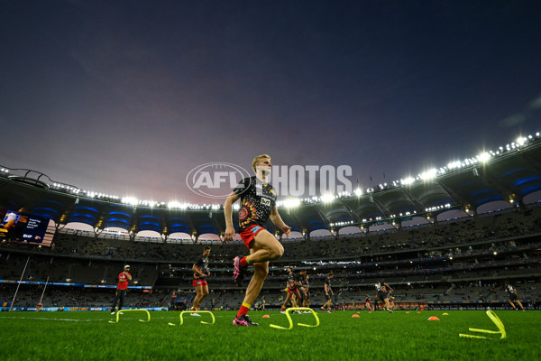 AFL 2024 Round 21 - West Coast v Gold Coast - A-52447863