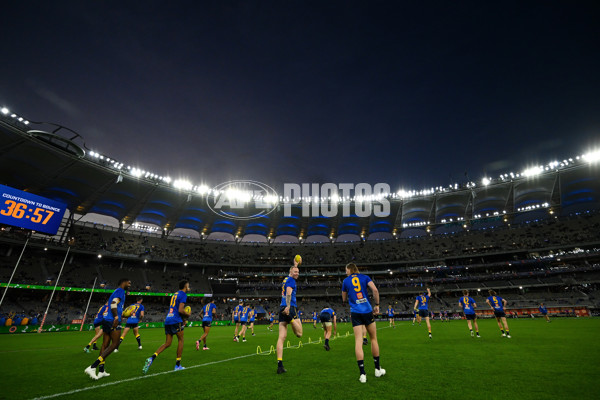 AFL 2024 Round 21 - West Coast v Gold Coast - A-52447864