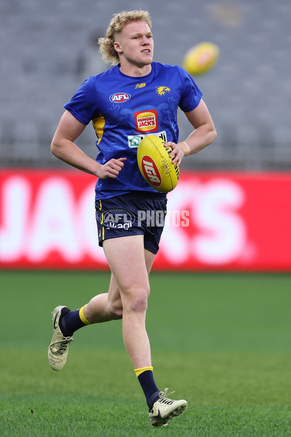 AFL 2024 Round 21 - West Coast v Gold Coast - A-52447879