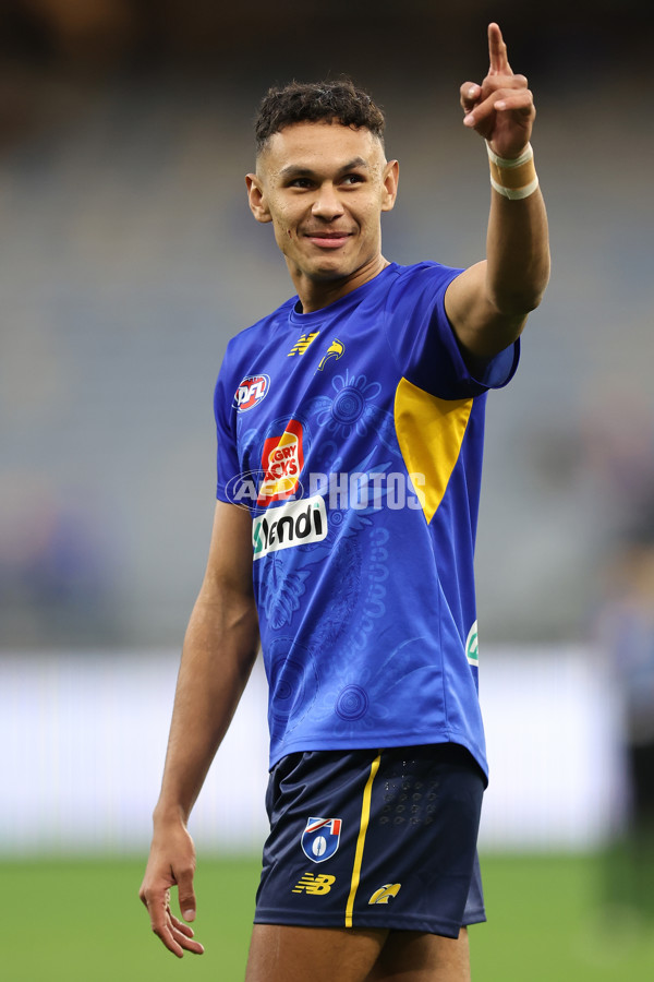 AFL 2024 Round 21 - West Coast v Gold Coast - A-52449001