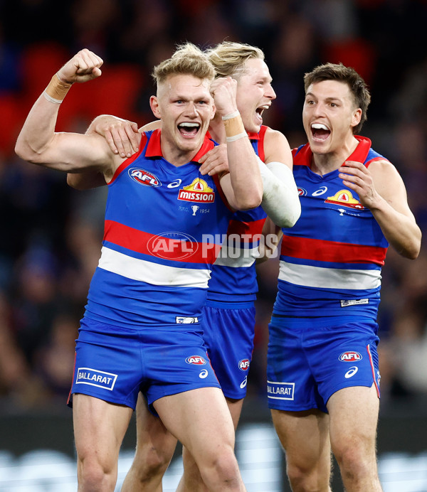 AFL 2024 Round 21 - Footscray v Melbourne - A-52449002