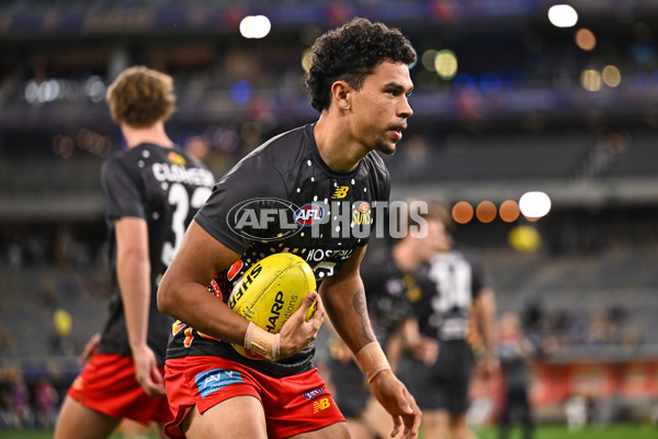 AFL 2024 Round 21 - West Coast v Gold Coast - A-52449012