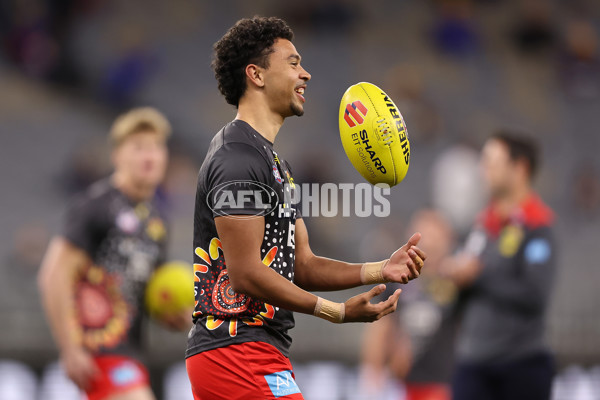 AFL 2024 Round 21 - West Coast v Gold Coast - A-52449023