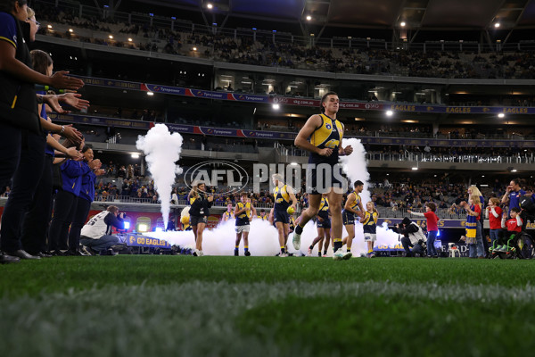 AFL 2024 Round 21 - West Coast v Gold Coast - A-52449058