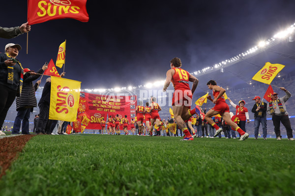 AFL 2024 Round 21 - West Coast v Gold Coast - A-52449065