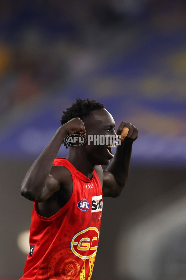 AFL 2024 Round 21 - West Coast v Gold Coast - A-52449077