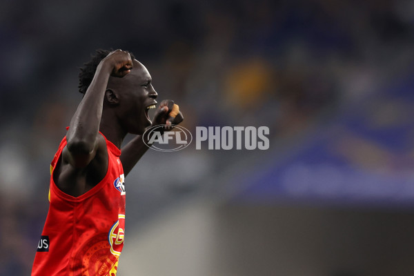 AFL 2024 Round 21 - West Coast v Gold Coast - A-52449080