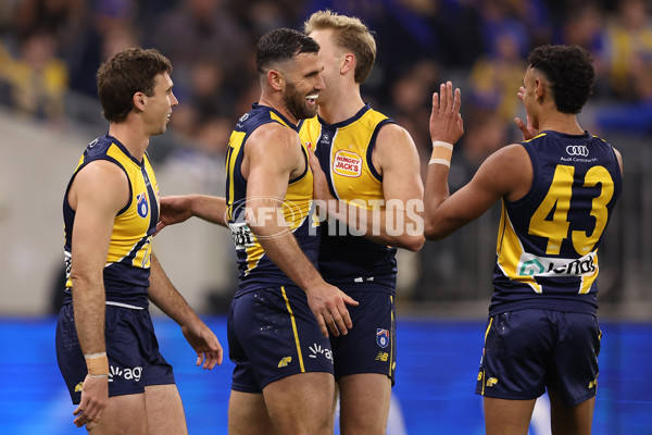 AFL 2024 Round 21 - West Coast v Gold Coast - A-52449087