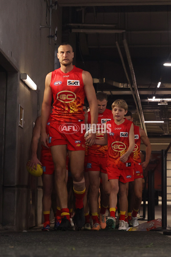 AFL 2024 Round 21 - West Coast v Gold Coast - A-52449088