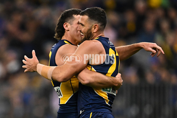 AFL 2024 Round 21 - West Coast v Gold Coast - A-52449097