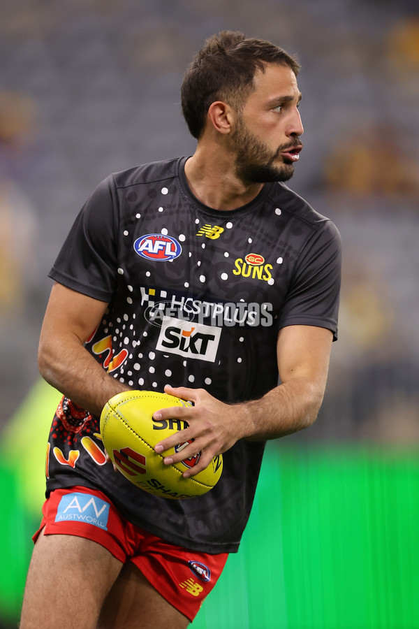 AFL 2024 Round 21 - West Coast v Gold Coast - A-52450014