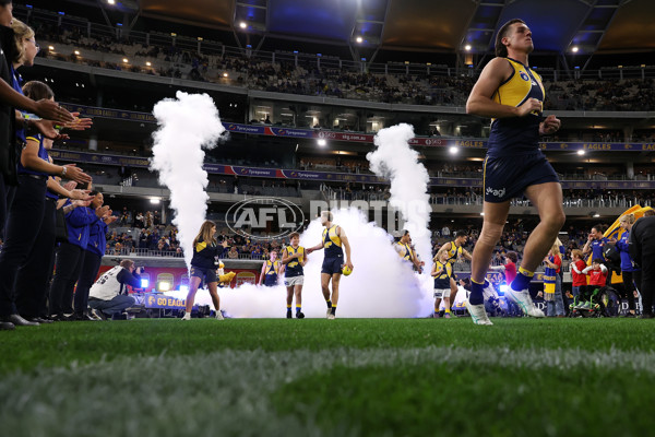 AFL 2024 Round 21 - West Coast v Gold Coast - A-52450033