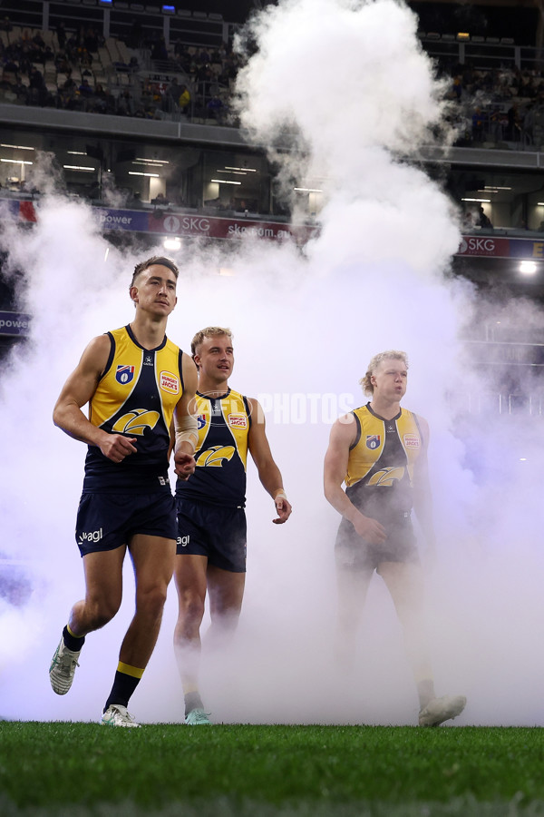 AFL 2024 Round 21 - West Coast v Gold Coast - A-52450047