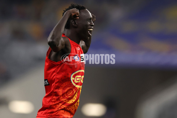 AFL 2024 Round 21 - West Coast v Gold Coast - A-52450061