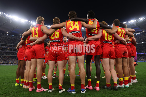AFL 2024 Round 21 - West Coast v Gold Coast - A-52450063