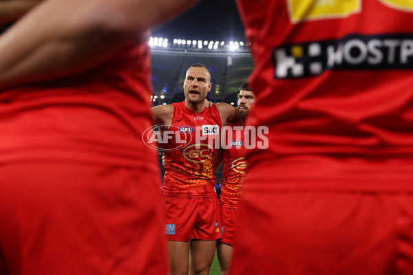 AFL 2024 Round 21 - West Coast v Gold Coast - A-52450066