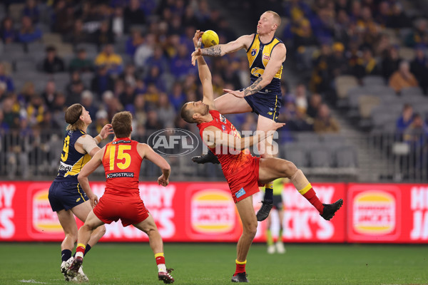 AFL 2024 Round 21 - West Coast v Gold Coast - A-52450067