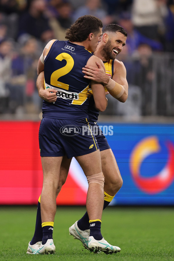 AFL 2024 Round 21 - West Coast v Gold Coast - A-52450072