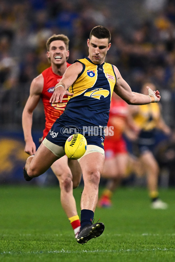 AFL 2024 Round 21 - West Coast v Gold Coast - A-52450085