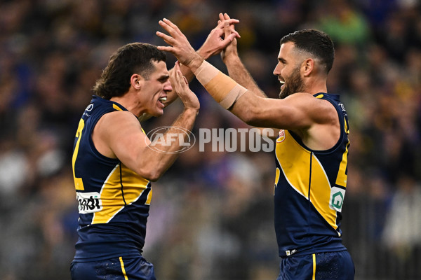 AFL 2024 Round 21 - West Coast v Gold Coast - A-52450087