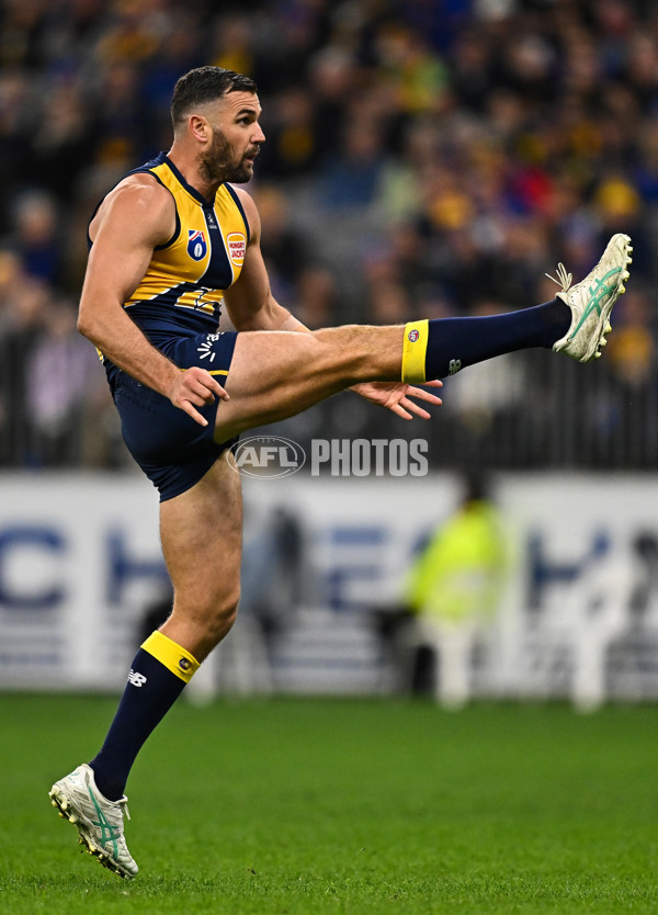 AFL 2024 Round 21 - West Coast v Gold Coast - A-52450090