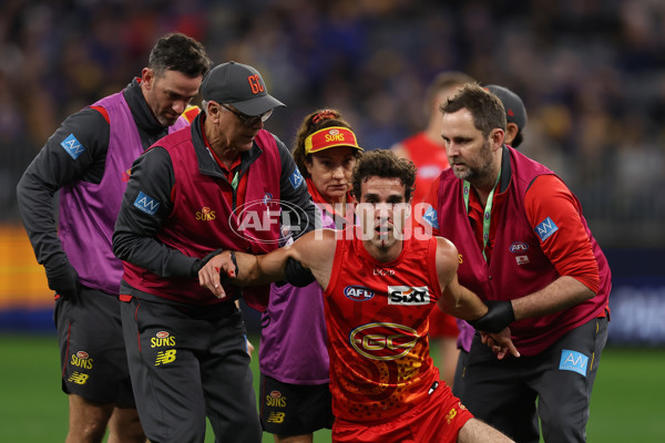 AFL 2024 Round 21 - West Coast v Gold Coast - A-52450097