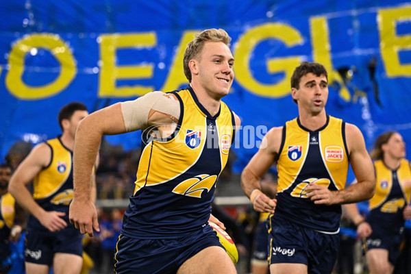 AFL 2024 Round 21 - West Coast v Gold Coast - A-52450102