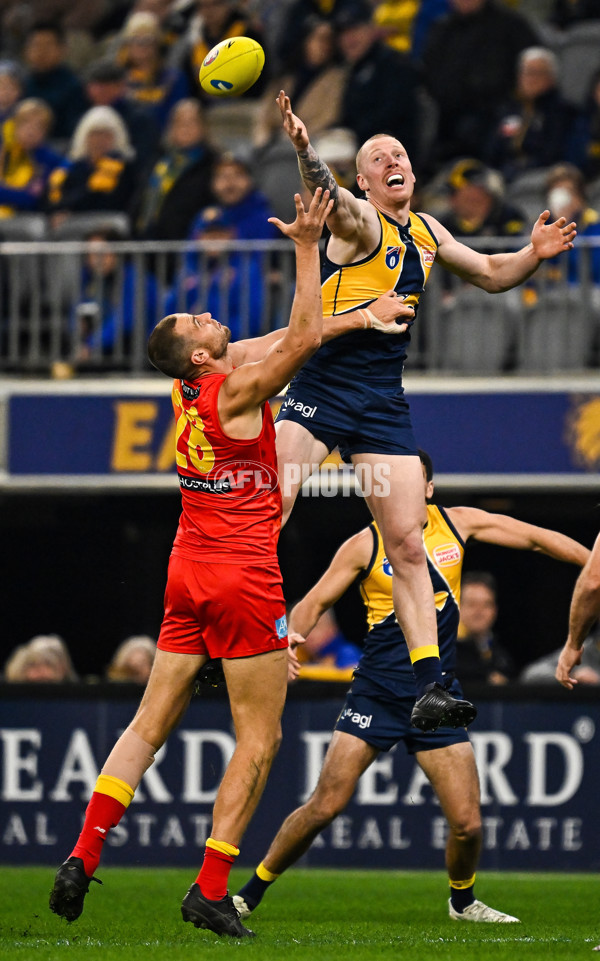 AFL 2024 Round 21 - West Coast v Gold Coast - A-52451725