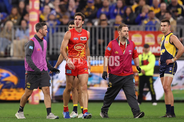AFL 2024 Round 21 - West Coast v Gold Coast - A-52451737
