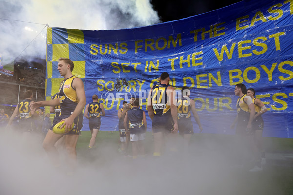 AFL 2024 Round 21 - West Coast v Gold Coast - A-52451739