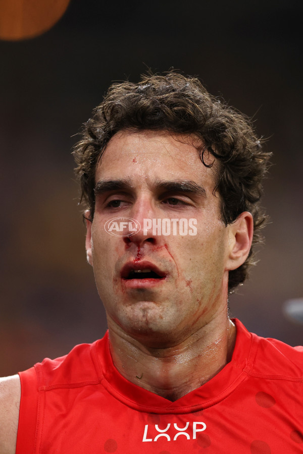 AFL 2024 Round 21 - West Coast v Gold Coast - A-52451756