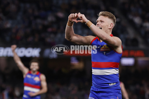 AFL 2024 Round 21 - Footscray v Melbourne - A-52451760