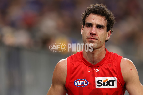 AFL 2024 Round 21 - West Coast v Gold Coast - A-52451763