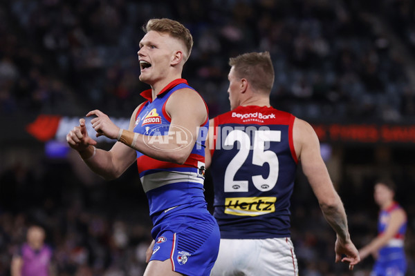 AFL 2024 Round 21 - Footscray v Melbourne - A-52451768