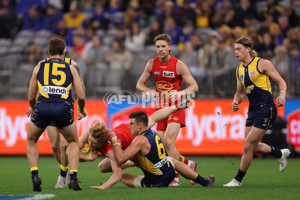 AFL 2024 Round 21 - West Coast v Gold Coast - A-52451779