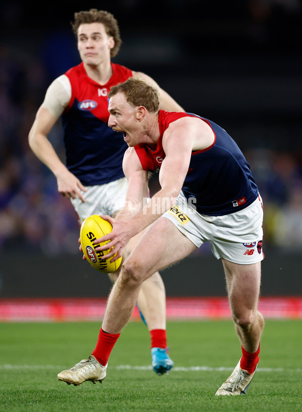 AFL 2024 Round 21 - Footscray v Melbourne - A-52451782