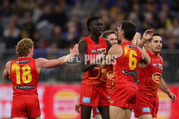 AFL 2024 Round 21 - West Coast v Gold Coast - A-52451784