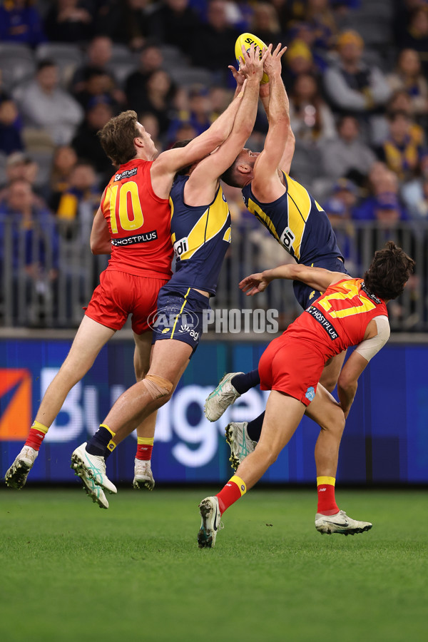 AFL 2024 Round 21 - West Coast v Gold Coast - A-52451800