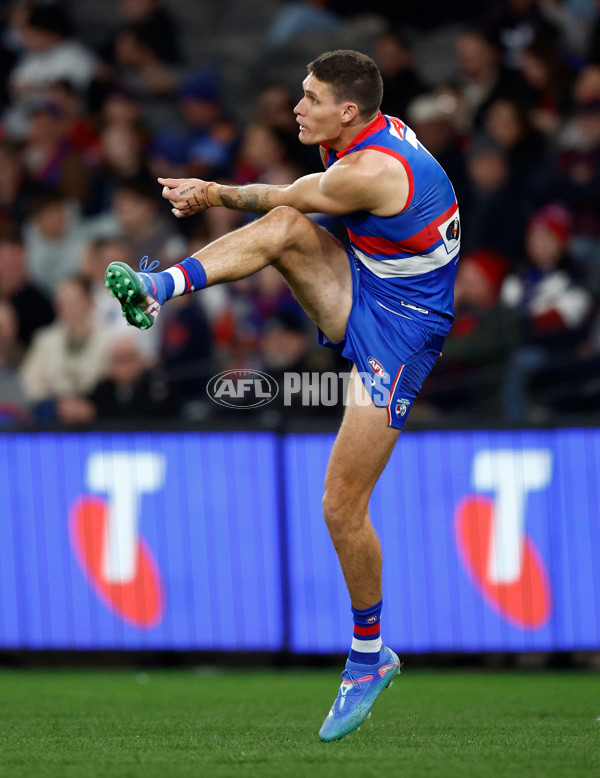 AFL 2024 Round 21 - Footscray v Melbourne - A-52451805