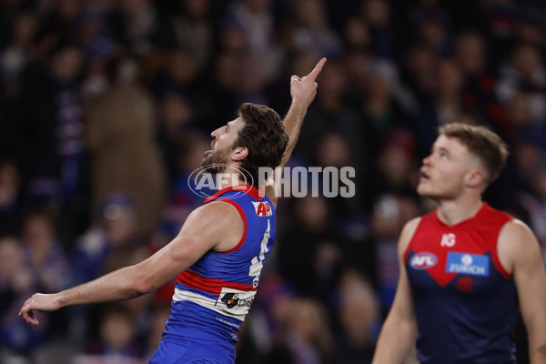 AFL 2024 Round 21 - Footscray v Melbourne - A-52451807